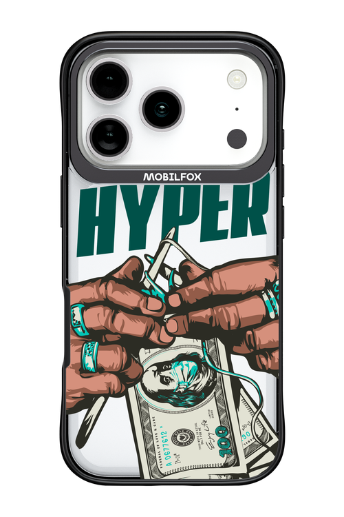 KNIT Transparent 2.0 - Apple iPhone 17 Pro