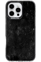 Black Grunge 2.0 - Apple iPhone 16 Pro Max