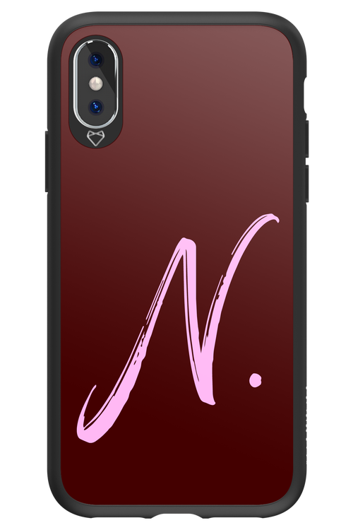 (Dark Blush) N 2.0 - Apple iPhone X