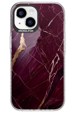 Burgundy Marble - Apple iPhone 15