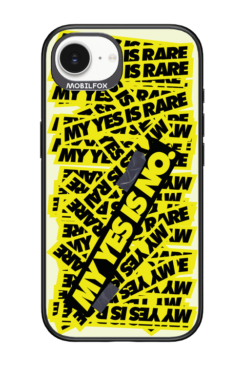 My yes is no 2.0 - Apple iPhone 16e