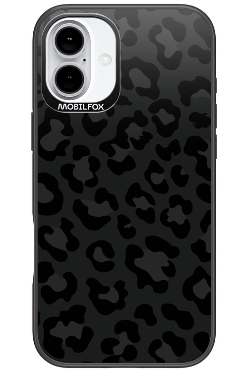 BLACK LEOPARD 2.0 - Apple iPhone 16 Plus