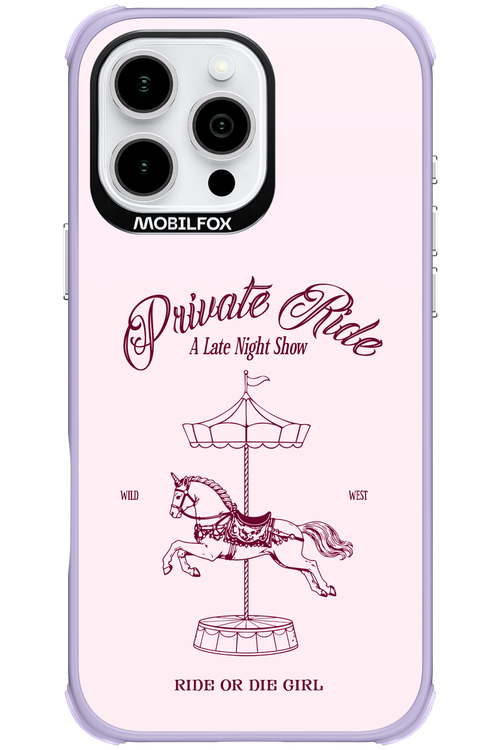 Private Ride 2.0 - Apple iPhone 16 Pro Max