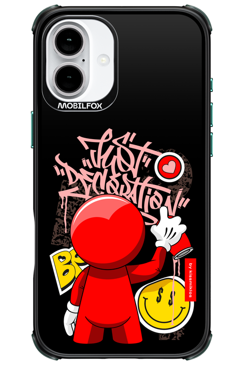 Just Decoration 2.0 - Apple iPhone 16 Plus