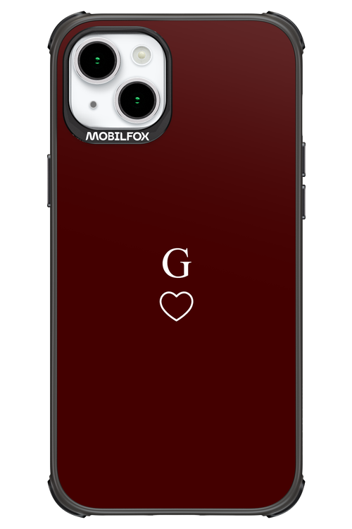 G Burgundia 2.0 - Apple iPhone 15 Plus