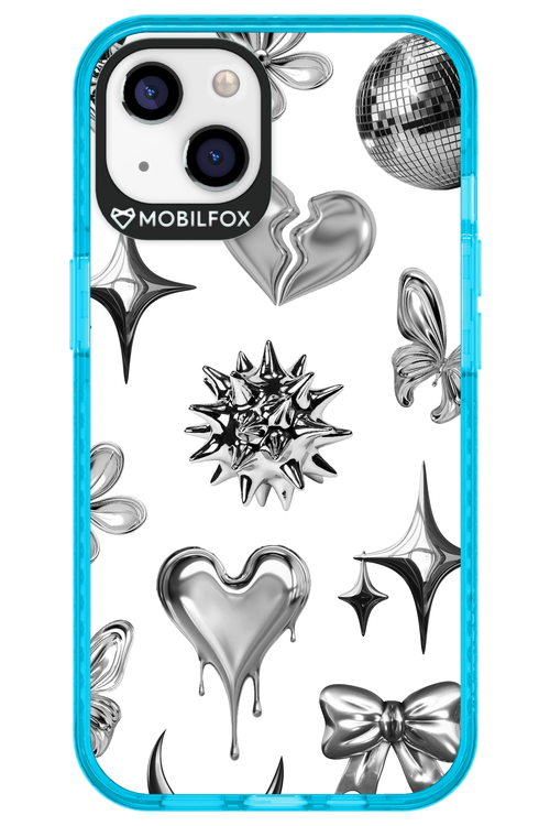Silver Zone - Apple iPhone 13
