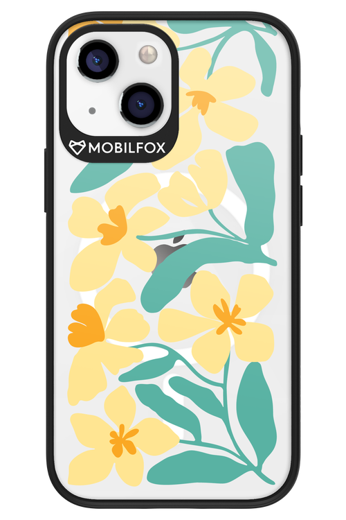 Yellow Flower - Apple iPhone 13 Mini