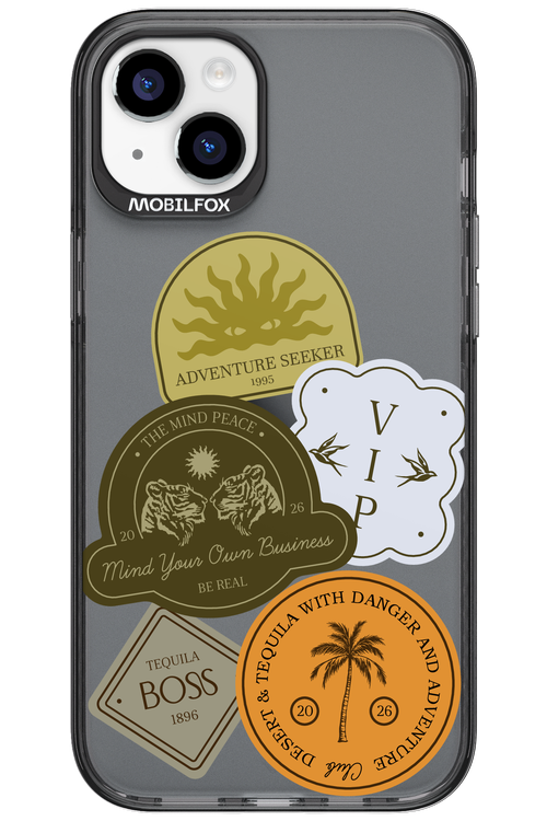 Badge Keeper - Apple iPhone 15 Plus