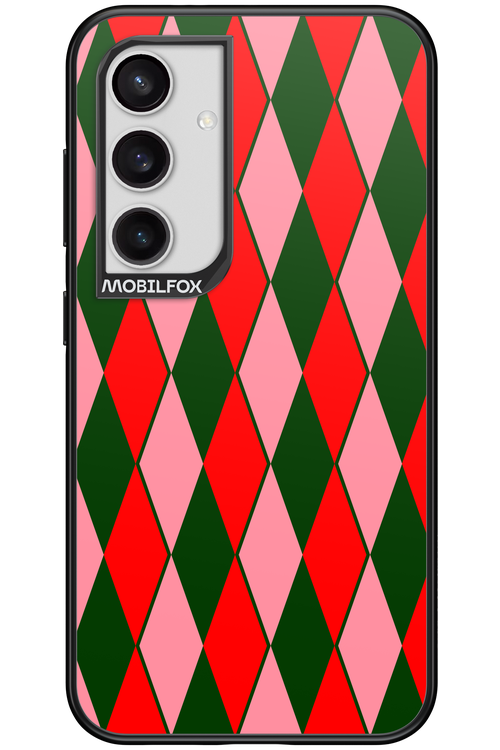 Retro Christmas - Samsung Galaxy S24