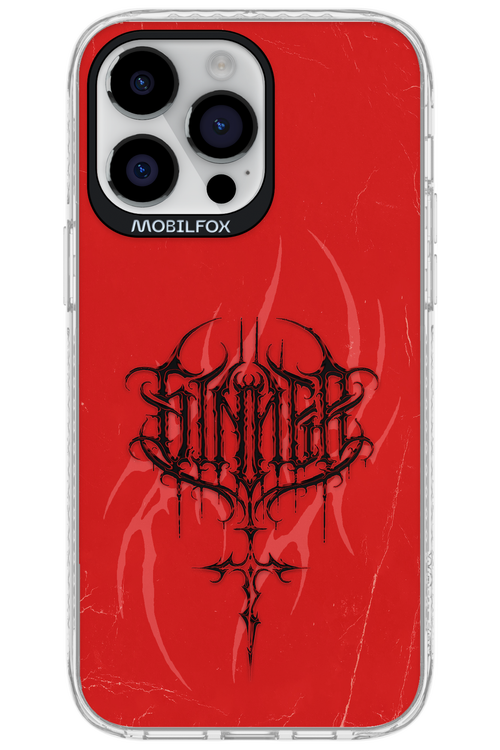 Crimson Sin 2.0 - Apple iPhone 14 Pro Max