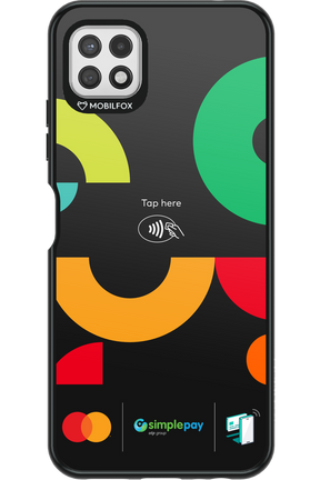 OTP EU Black - Samsung Galaxy A22 5G