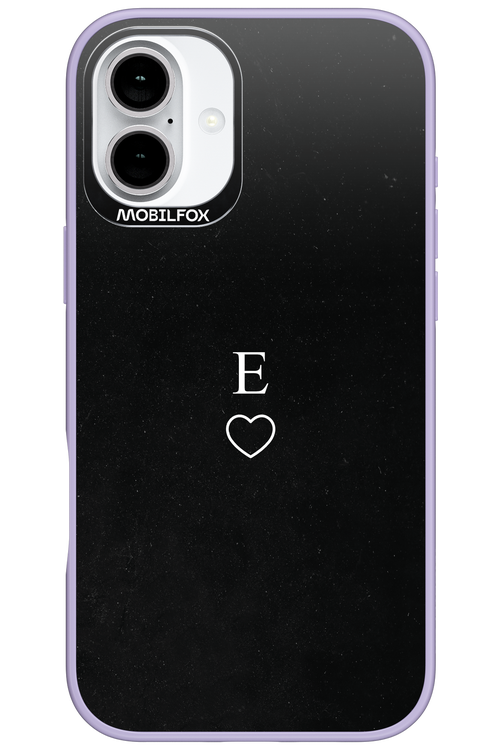 E Black 2.0 - Apple iPhone 16 Plus