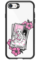 The Spooky Lovers (Transparent) - Apple iPhone SE 2020