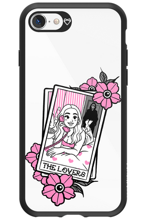 The Spooky Lovers (Transparent) - Apple iPhone SE 2020