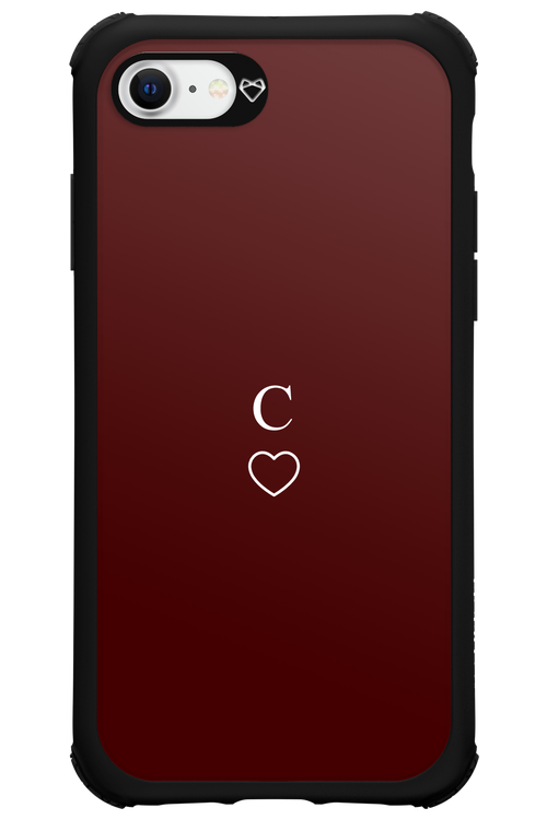 C Burgundia 2.0 - Apple iPhone SE 2022