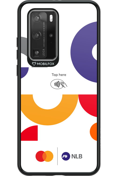 NLB White 2.0 - Huawei P40 Pro