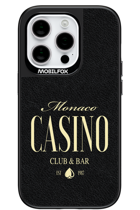 Casino Monaco Leather 2.0 - Apple iPhone 14 Pro