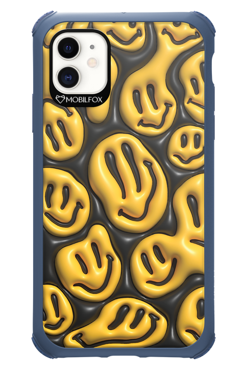 Acid Smiley - Apple iPhone 11