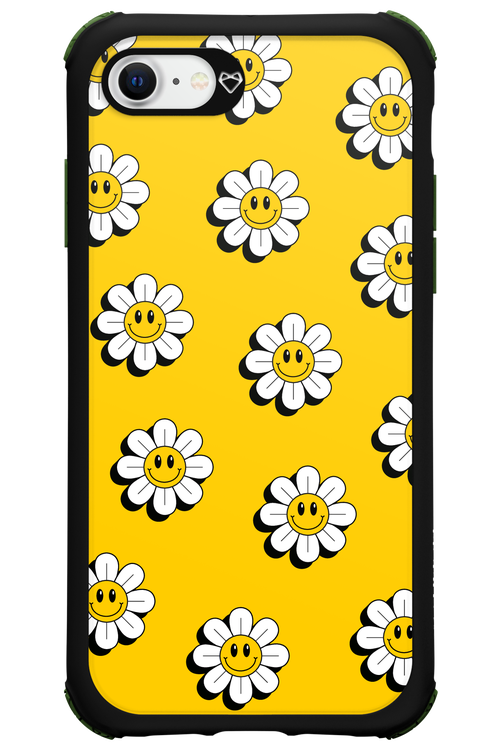 Smiley Flowers - Apple iPhone SE 2022