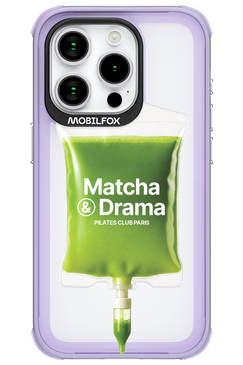 Matcha & Drama 2.0 - Apple iPhone 15 Pro