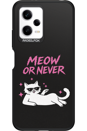 MEOW OR NEVER 2.0 - Xiaomi Redmi Note 12 5G