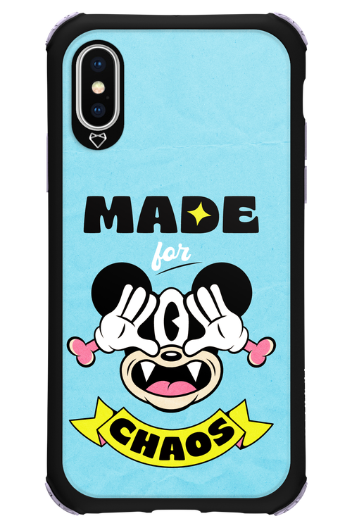 Made for Chaos 2.0 - Apple iPhone X