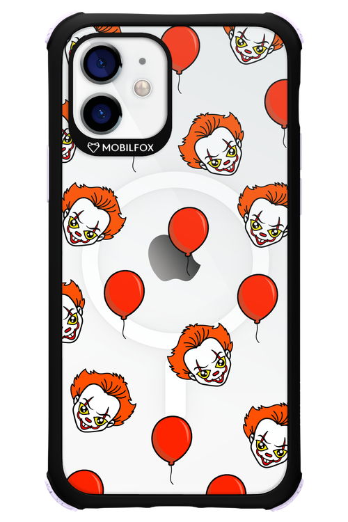 Mystery Clown (Transparent) - Apple iPhone 12