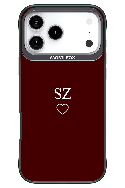 SZ Burgundia 2.0 - Apple iPhone 17 Pro Max