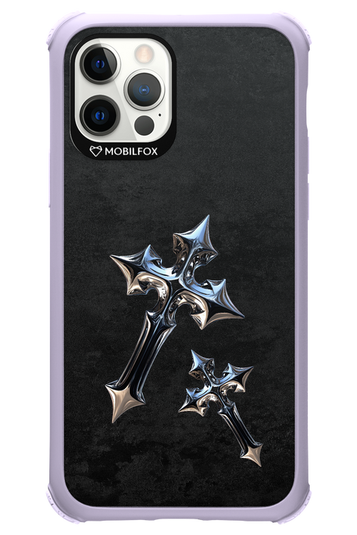 Chrome Crosses - Apple iPhone 12 Pro