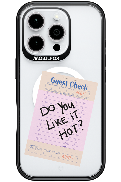 DO YOU LIKE IT HOT 2.0 - Apple iPhone 16 Pro
