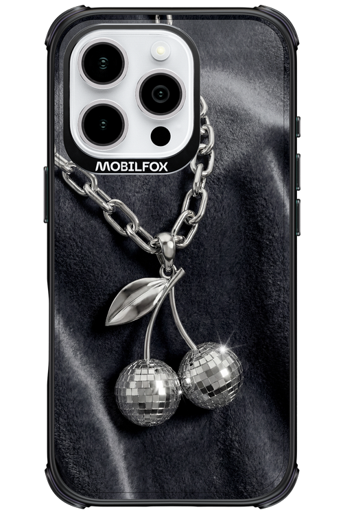 Cherry Disco Black 2.0 - Apple iPhone 16 Pro