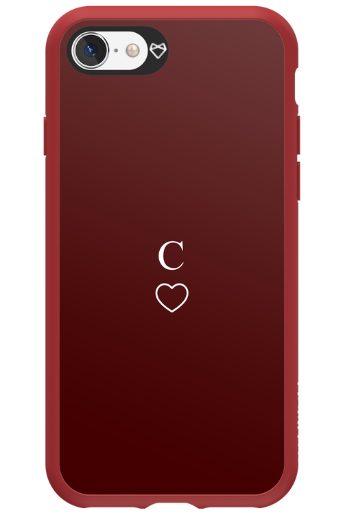 C Burgundia 2.0 - Apple iPhone SE 2022