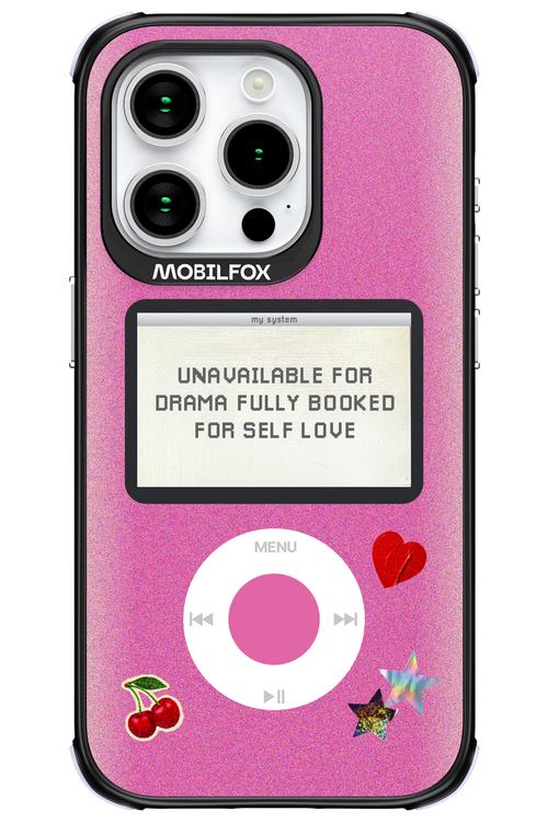 Self Love Mp4 Player 2.0 - Apple iPhone 15 Pro