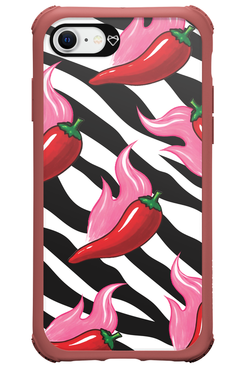 SPICY STRIPES 2.0 - Apple iPhone SE 2020