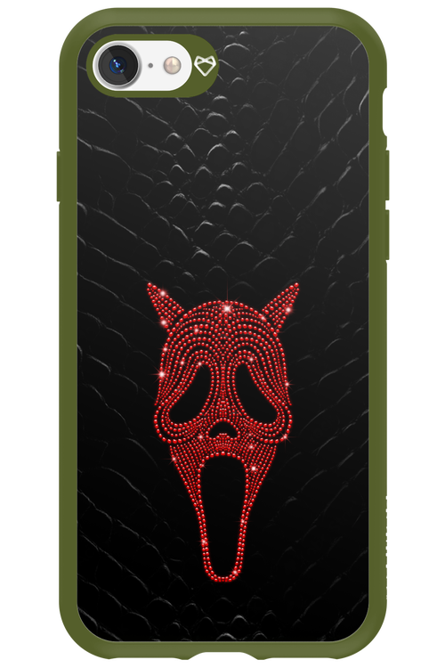 Devil Glitter Ghost - Apple iPhone 7