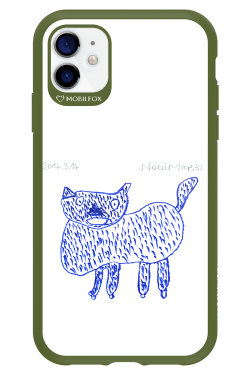 Blue Cat 2.0 - Apple iPhone 11