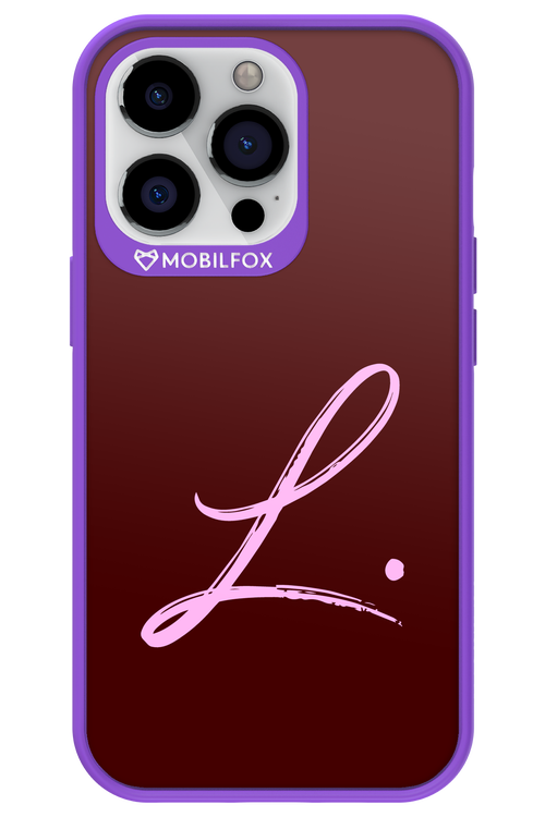 (Dark Blush) L - Apple iPhone 13 Pro