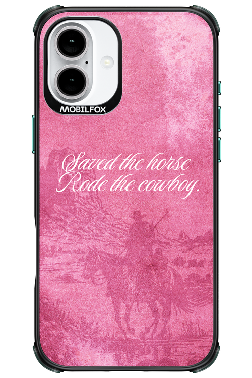 Rode the cowboy 2.0 - Apple iPhone 16 Plus