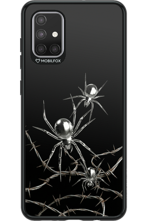 Silver Spiderz 2.0 - Samsung Galaxy A71