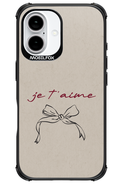 JET'AIME 2.0 - Apple iPhone 16