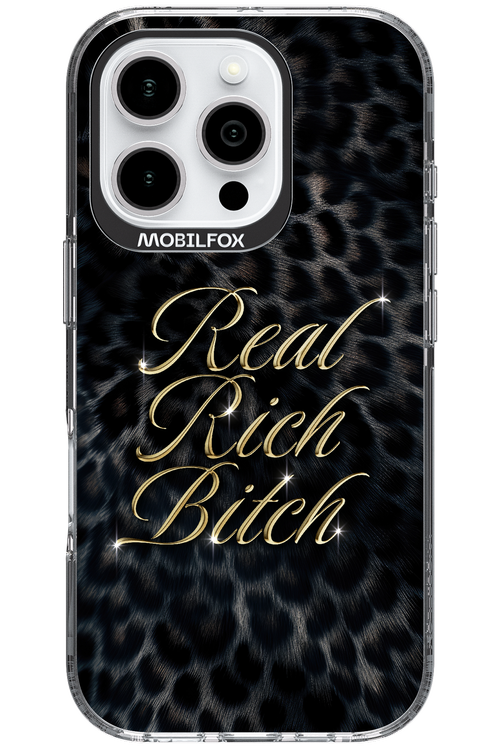 Real Rich Bitch 2.0 - Apple iPhone 16 Pro