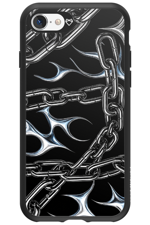 Chrome Chains 2.0 - Apple iPhone SE 2020