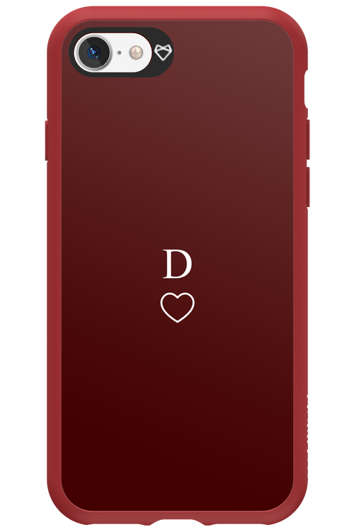 D Burgundia 2.0 - Apple iPhone 7