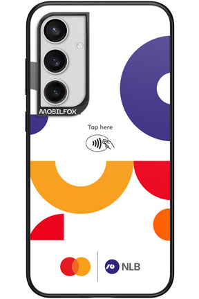 NLB White 2.0 - Samsung Galaxy S24+