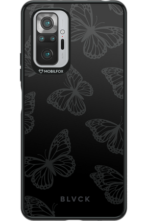Black Butterflies 2.0 - Xiaomi Redmi Note 10 Pro