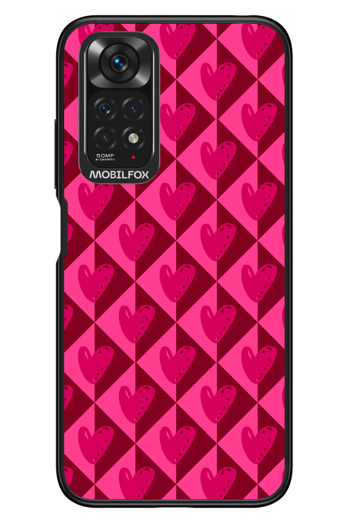 Holiday Heartss - Xiaomi Redmi Note 11/11S 4G