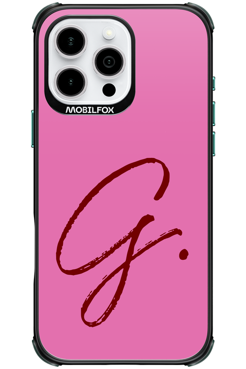 (Sorbet) G 2.0 - Apple iPhone 16 Pro Max