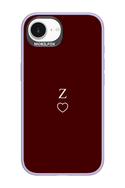 Z Burgundia 2.0 - Apple iPhone 16e