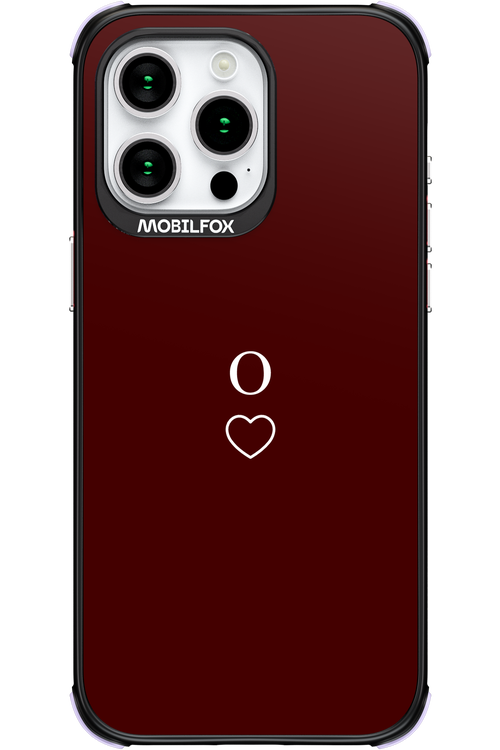 O Burgundia 2.0 - Apple iPhone 15 Pro Max