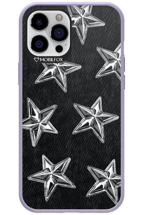 Chrome Stars - Apple iPhone 12 Pro Max